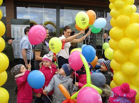 McDonald’s już w Lęborku-otwarcie