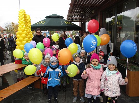 McDonald’s już w Lęborku-otwarcie