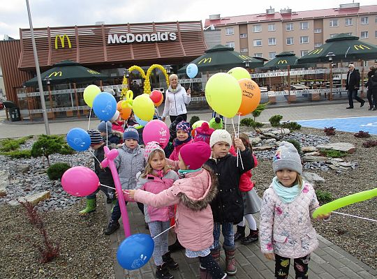 McDonald’s już w Lęborku-otwarcie