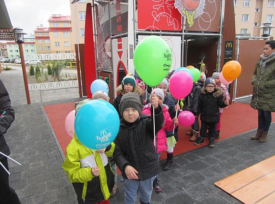 McDonald’s już w Lęborku-otwarcie