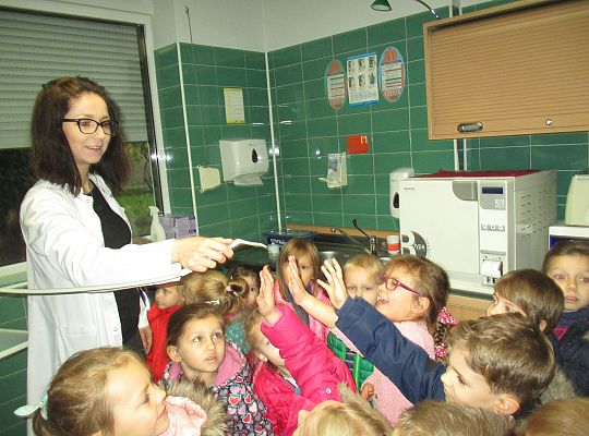 Z wizytą u stomatologa