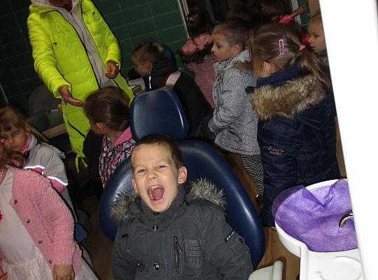 Z wizytą u stomatologa