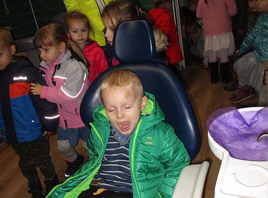 Z wizytą u stomatologa