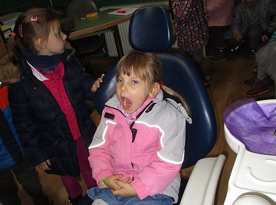 Z wizytą u stomatologa