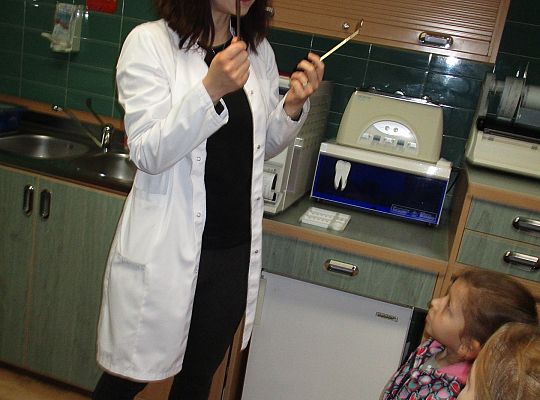 Z wizytą u stomatologa