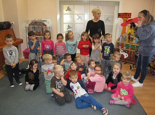 Poznajemy zwierzęta domowe, wizyta Pani ze schroniska-gr II