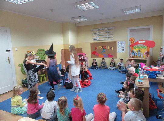 Andrzejki w grupie IV-współpraca ze Szkołą Podstawową nr 5