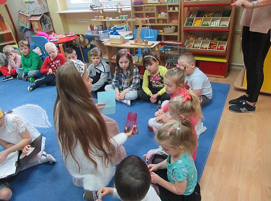 Andrzejki w grupie IV-współpraca ze Szkołą Podstawową nr 5