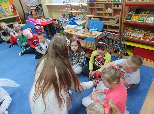 Andrzejki w grupie IV-współpraca ze Szkołą Podstawową nr 5