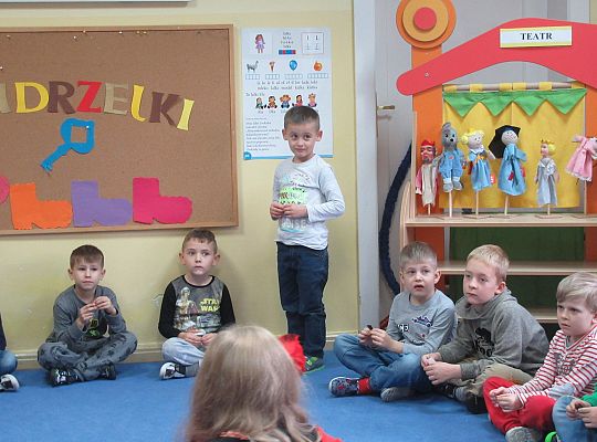 Andrzejki w grupie IV-współpraca ze Szkołą Podstawową nr 5