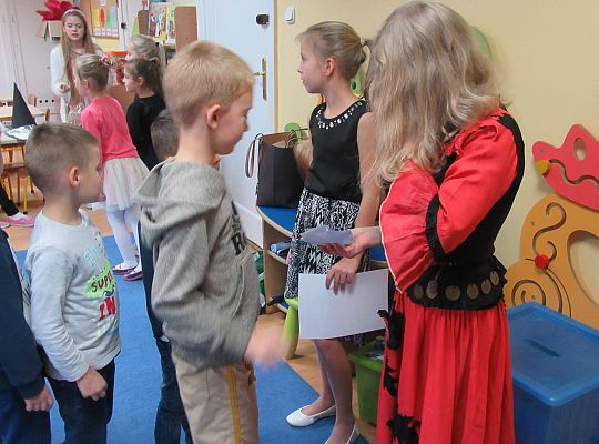 Andrzejki w grupie IV-współpraca ze Szkołą Podstawową nr 5