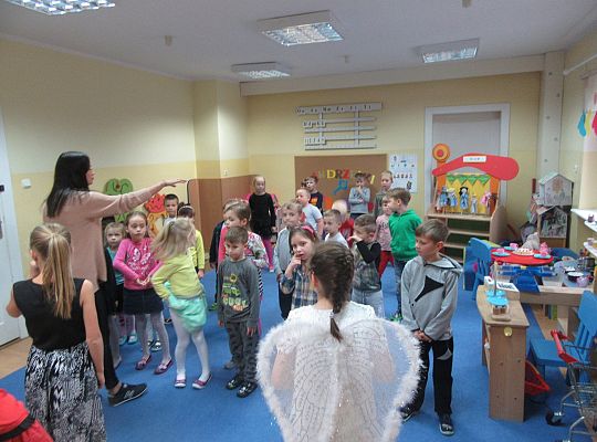 Andrzejki w grupie IV-współpraca ze Szkołą Podstawową nr 5