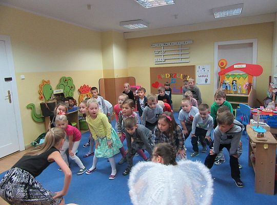 Andrzejki w grupie IV-współpraca ze Szkołą Podstawową nr 5