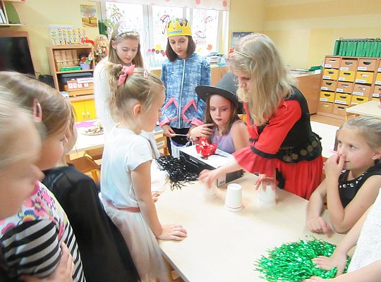 Andrzejki w grupie IV-współpraca ze Szkołą Podstawową nr 5