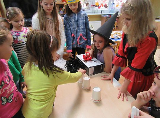 Andrzejki w grupie IV-współpraca ze Szkołą Podstawową nr 5