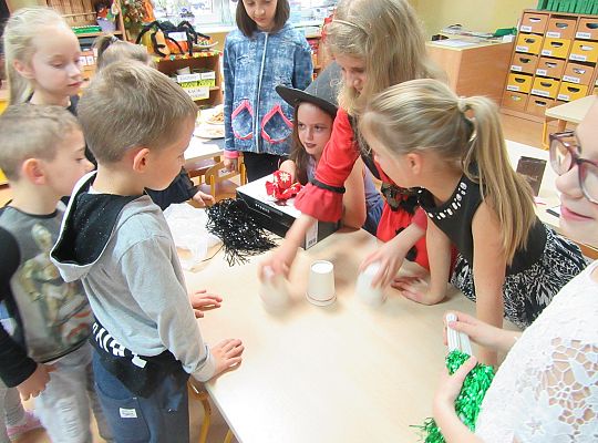 Andrzejki w grupie IV-współpraca ze Szkołą Podstawową nr 5