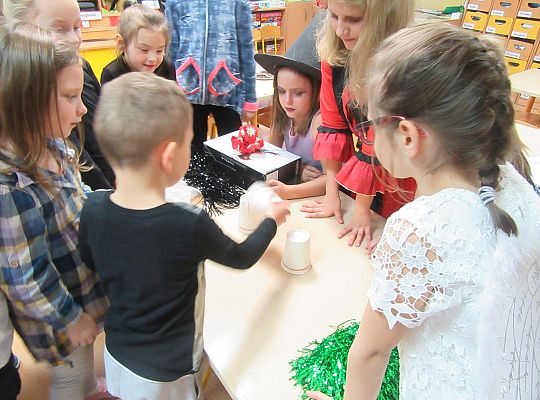 Andrzejki w grupie IV-współpraca ze Szkołą Podstawową nr 5