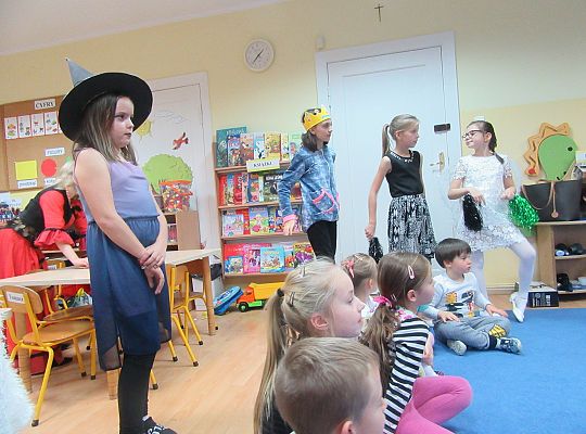 Andrzejki w grupie IV-współpraca ze Szkołą Podstawową nr 5