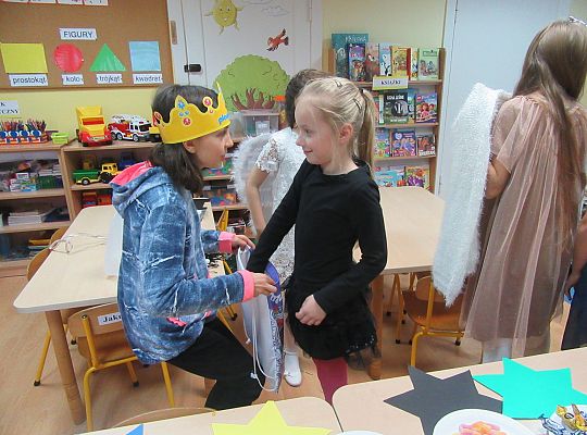 Andrzejki w grupie IV-współpraca ze Szkołą Podstawową nr 5