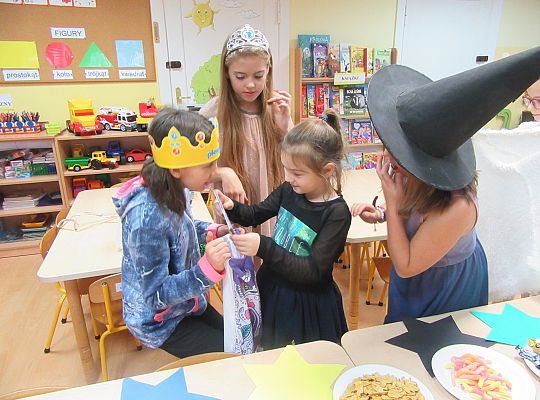 Andrzejki w grupie IV-współpraca ze Szkołą Podstawową nr 5