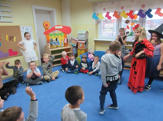 Andrzejki w grupie IV-współpraca ze Szkołą Podstawową nr 5