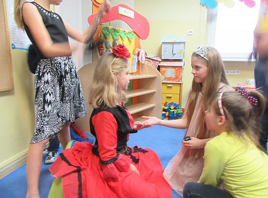 Andrzejki w grupie IV-współpraca ze Szkołą Podstawową nr 5