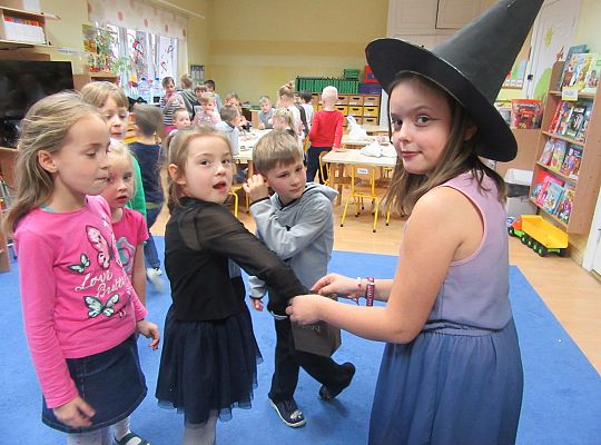 Andrzejki w grupie IV-współpraca ze Szkołą Podstawową nr 5