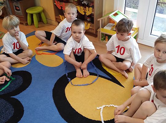 Ćwiczenia gimnastyczne w grupie III