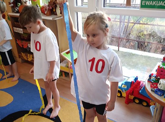 Ćwiczenia gimnastyczne w grupie III