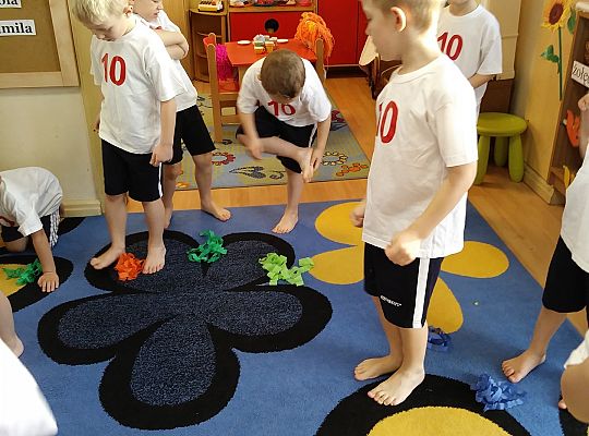 Ćwiczenia gimnastyczne w grupie III