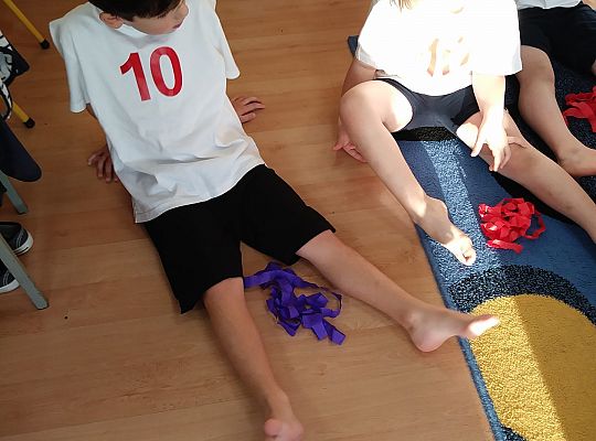 Ćwiczenia gimnastyczne w grupie III