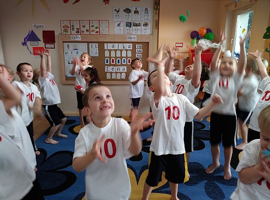 Ćwiczenia gimnastyczne w grupie III