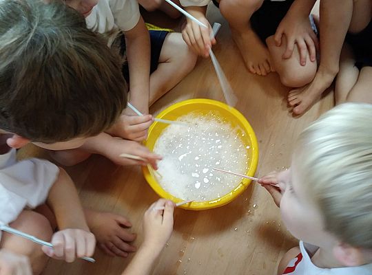 Ćwiczenia gimnastyczne w grupie III
