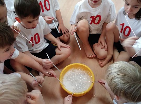 Ćwiczenia gimnastyczne w grupie III