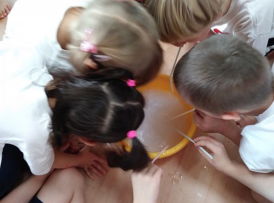 Ćwiczenia gimnastyczne w grupie III