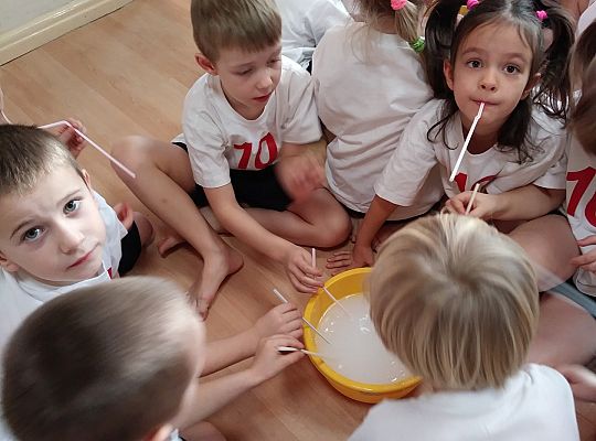 Ćwiczenia gimnastyczne w grupie III