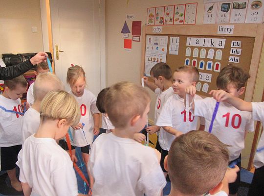 Ćwiczenia gimnastyczne w grupie III