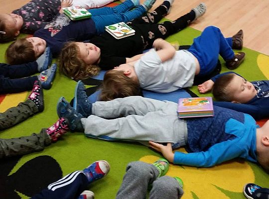 Ćwiczymy oddychanie przeponą-gr I