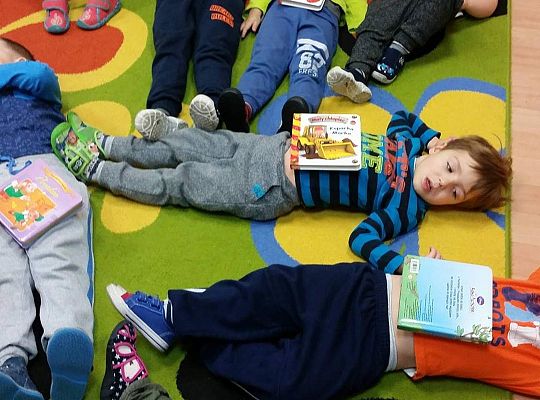 Ćwiczymy oddychanie przeponą-gr I