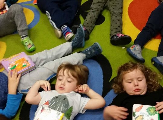 Ćwiczymy oddychanie przeponą-gr I