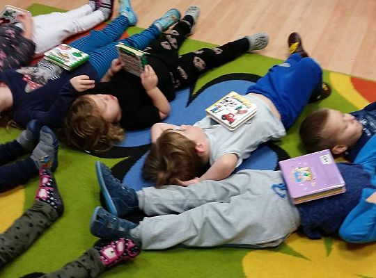 Ćwiczymy oddychanie przeponą-gr I