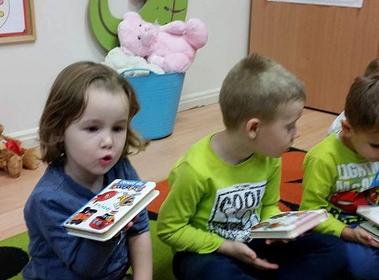 Ćwiczymy oddychanie przeponą-gr I