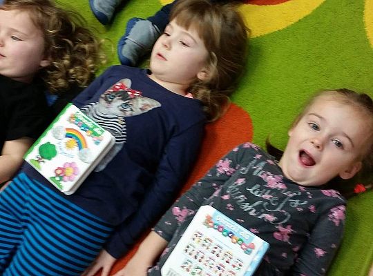 Ćwiczymy oddychanie przeponą-gr I