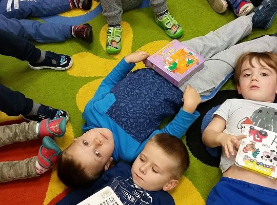 Ćwiczymy oddychanie przeponą-gr I