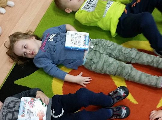 Ćwiczymy oddychanie przeponą-gr I