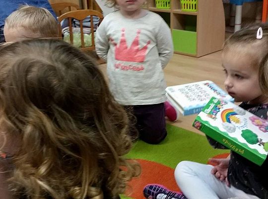 Ćwiczymy oddychanie przeponą-gr I