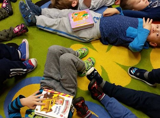 Ćwiczymy oddychanie przeponą-gr I