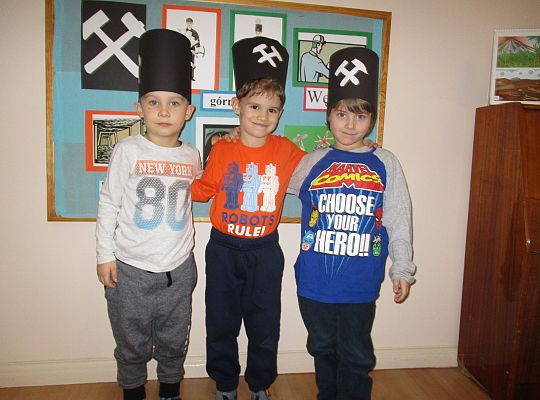 O górnikach i ich ciężkiej pracy pamiętamy