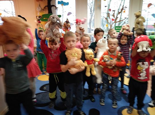 Święto Pluszowego Misia