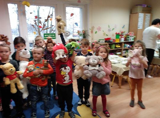 Święto Pluszowego Misia